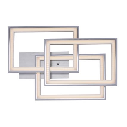 Leuchten Direkt 14636-55 - Светодиодный потолочный RGB-светильник с регулированием яркости FELIX LED/35W/230V + дистанционное управление
