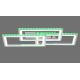 Leuchten Direkt 14636-55 - Светодиодный потолочный RGB-светильник с регулированием яркости FELIX LED/35W/230V + дистанционное управление