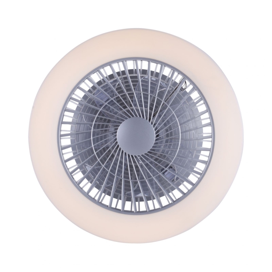 Leuchten Direkt 14645-55 - LED Світильник з вентилятором LEONARD LED/27W/230V