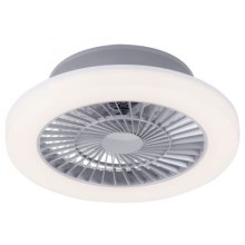 Leuchten Direkt 14645-55 - LED Світильник з вентилятором LEONARD LED/27W/230V