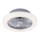 Leuchten Direkt 14645-55 - Светодиодный светильник с вентилятором LEONARD LED/27W/230V