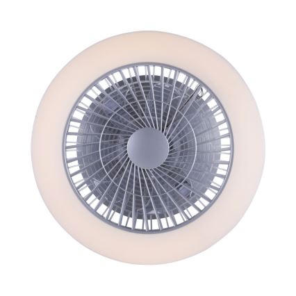 Leuchten Direkt 14645-55 - Светодиодный светильник с вентилятором LEONARD LED/27W/230V