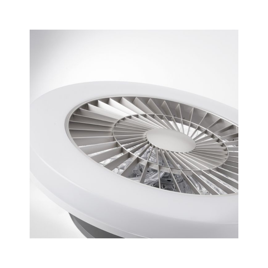 Leuchten Direkt 14645-55 - Светодиодный светильник с вентилятором LEONARD LED/27W/230V