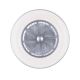 Leuchten Direkt 14646-55 - LED Стельовий світильник з вентилятором та регулюванням яскравості MICHAEL LED/29W/230V + пульт дистанційного керування