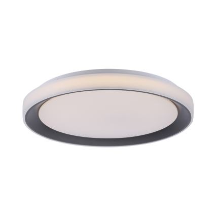 Leuchten Direkt 14659-18 - Светодиодный потолочный RGB-светильник с регулированием яркости LOLA LED/24W/230V Tuya + дистанционное управление