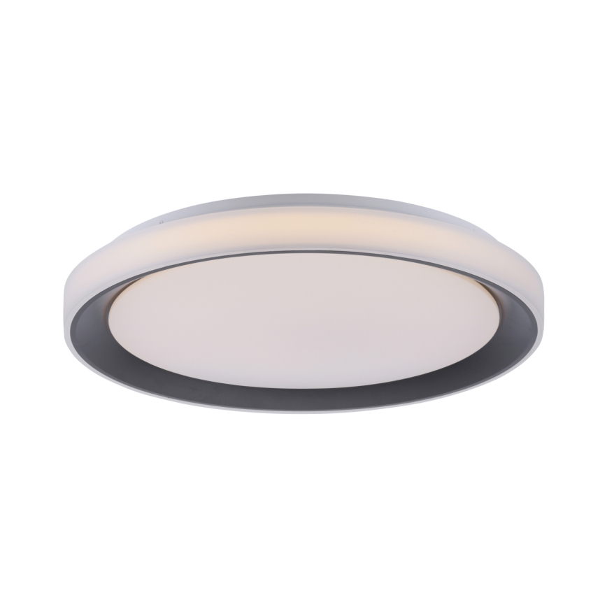 Leuchten Direkt 14659-18 - Светодиодный потолочный RGB-светильник с регулированием яркости LOLA LED/24W/230V Tuya + дистанционное управление