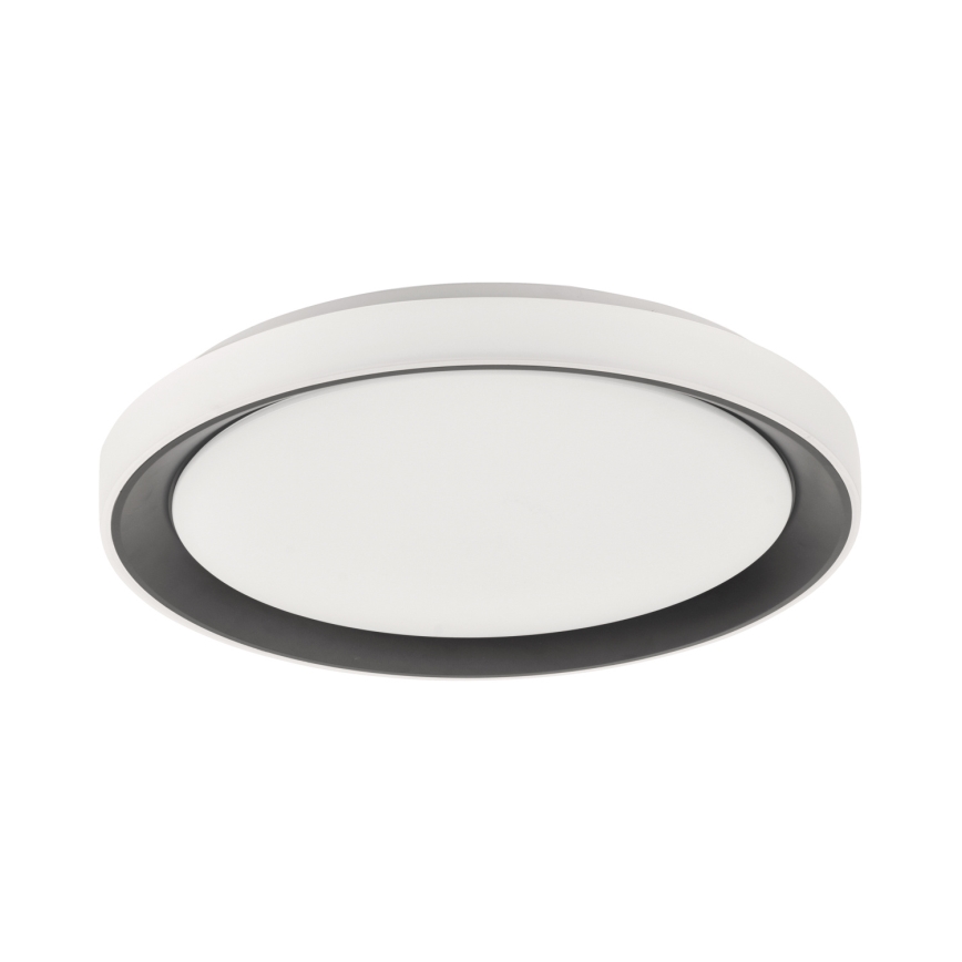 Leuchten Direkt 14659-18 - Светодиодный потолочный RGB-светильник с регулированием яркости LOLA LED/24W/230V Tuya + дистанционное управление