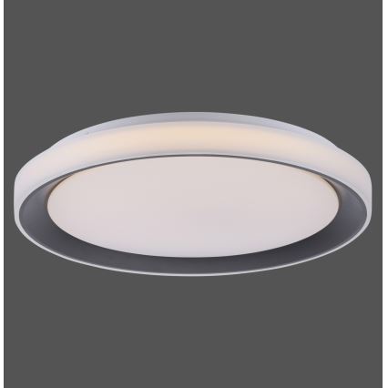 Leuchten Direkt 14659-18 - Светодиодный потолочный RGB-светильник с регулированием яркости LOLA LED/24W/230V Tuya + дистанционное управление