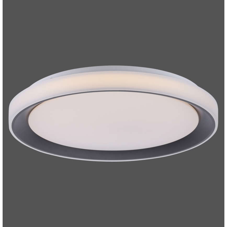 Leuchten Direkt 14659-18 - Светодиодный потолочный RGB-светильник с регулированием яркости LOLA LED/24W/230V Tuya + дистанционное управление