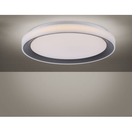 Leuchten Direkt 14659-18 - Светодиодный потолочный RGB-светильник с регулированием яркости LOLA LED/24W/230V Tuya + дистанционное управление