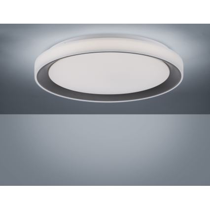Leuchten Direkt 14659-18 - Светодиодный потолочный RGB-светильник с регулированием яркости LOLA LED/24W/230V Tuya + дистанционное управление
