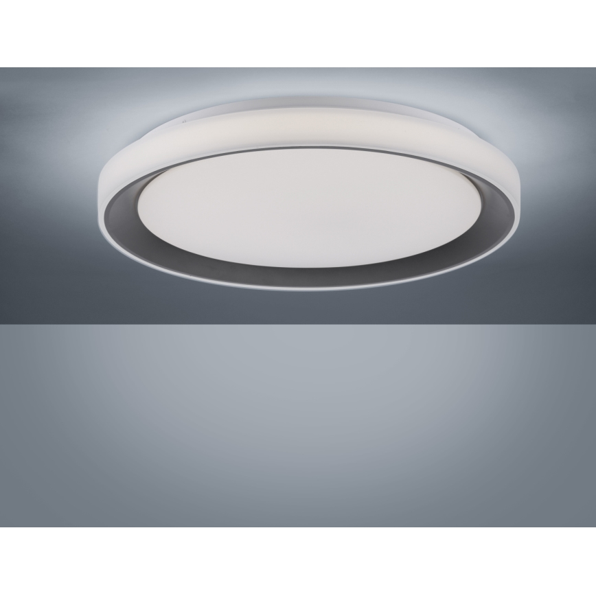 Leuchten Direkt 14659-18 - Светодиодный потолочный RGB-светильник с регулированием яркости LOLA LED/24W/230V Tuya + дистанционное управление