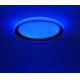 Leuchten Direkt 14659-18 - Светодиодный диммируемый светильник RGB LOLA LED/24W/230V Tuya + ДУ