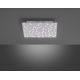 Leuchten Direkt 14670-55 - LED Димерний стельовий світильник SPARKLE LED/12W/230V + дистанційне управління