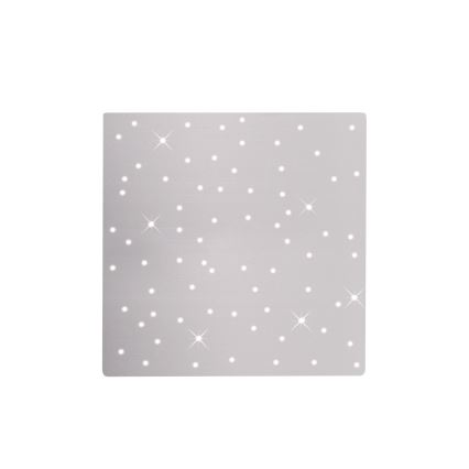 Leuchten Direkt 14670-55 - Светодиодный потолочный светильник с регулированием яркости SPARKLE LED/12W/230V + дистанционное управление