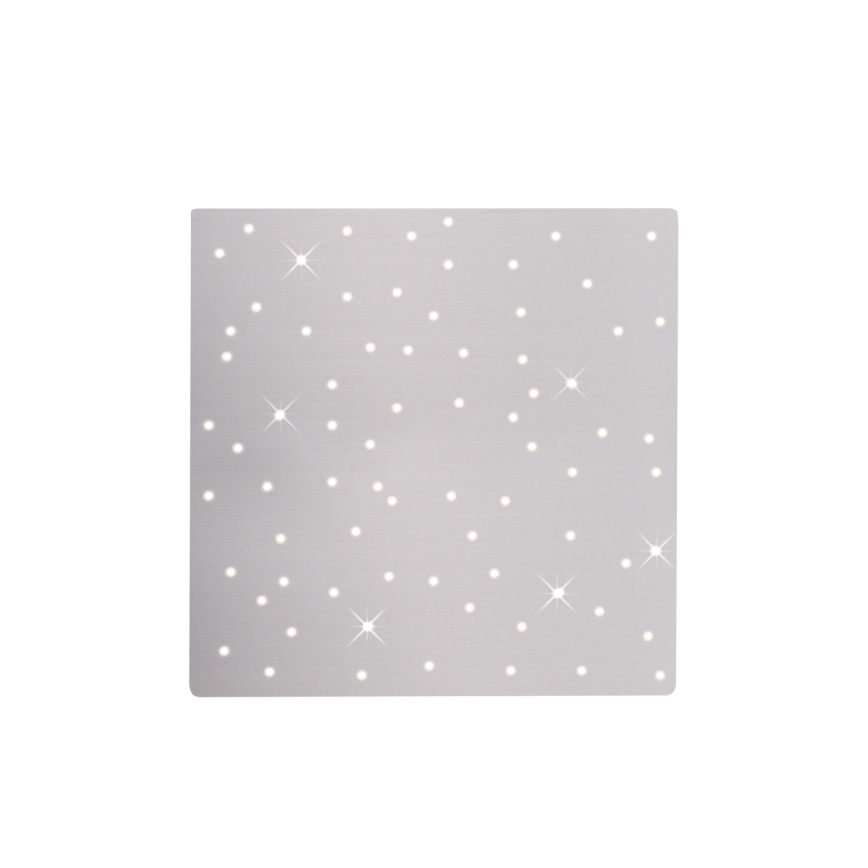 Leuchten Direkt 14670-55 - Светодиодный потолочный светильник с регулированием яркости SPARKLE LED/12W/230V + дистанционное управление