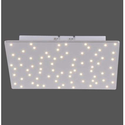 Leuchten Direkt 14670-55 - Светодиодный потолочный светильник с регулированием яркости SPARKLE LED/12W/230V + дистанционное управление