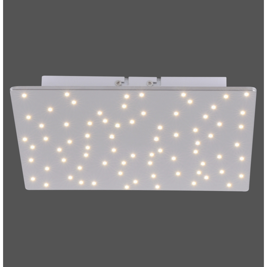 Leuchten Direkt 14670-55 - Светодиодный потолочный светильник с регулированием яркости SPARKLE LED/12W/230V + дистанционное управление