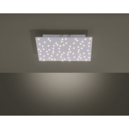 Leuchten Direkt 14670-55 - Светодиодный потолочный светильник с регулированием яркости SPARKLE LED/12W/230V + дистанционное управление