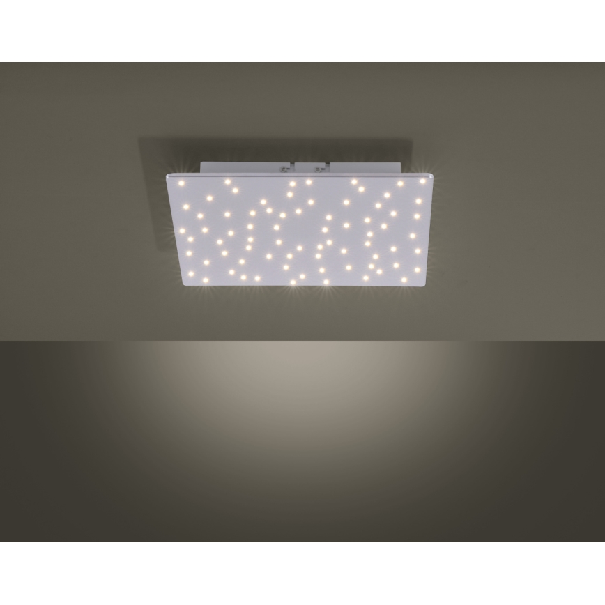 Leuchten Direkt 14670-55 - Светодиодный потолочный светильник с регулированием яркости SPARKLE LED/12W/230V + дистанционное управление