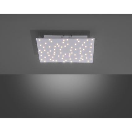 Leuchten Direkt 14670-55 - Светодиодный потолочный светильник с регулированием яркости SPARKLE LED/12W/230V + дистанционное управление