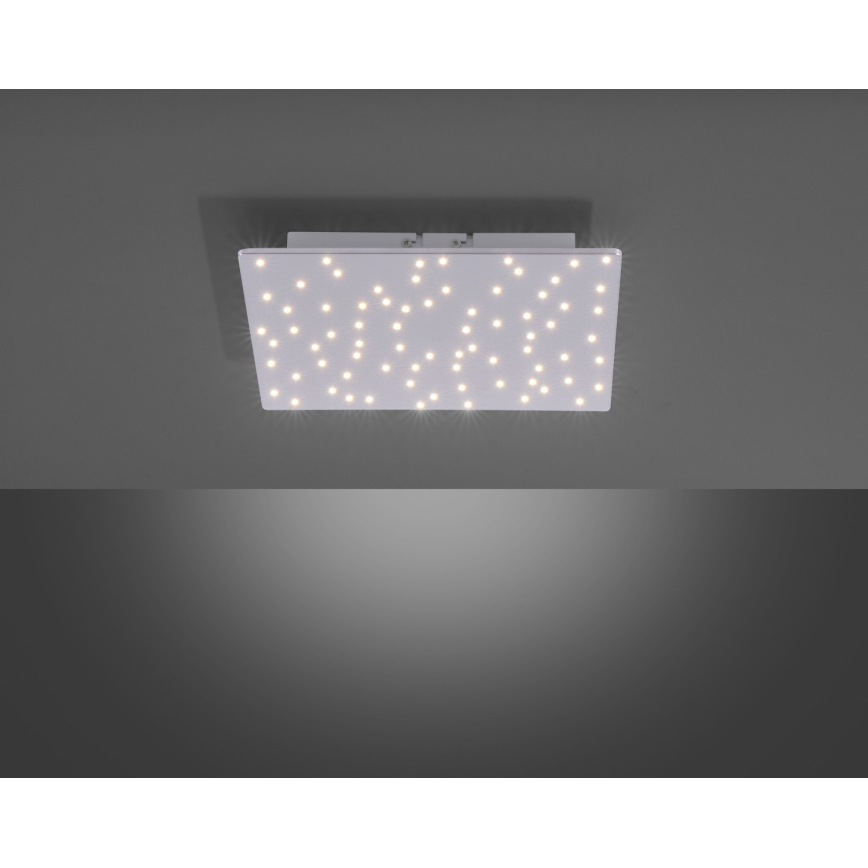 Leuchten Direkt 14670-55 - Светодиодный потолочный светильник с регулированием яркости SPARKLE LED/12W/230V + дистанционное управление