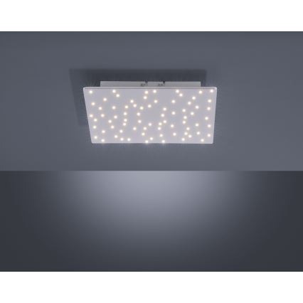 Leuchten Direkt 14670-55 - Светодиодный потолочный светильник с регулированием яркости SPARKLE LED/12W/230V + дистанционное управление