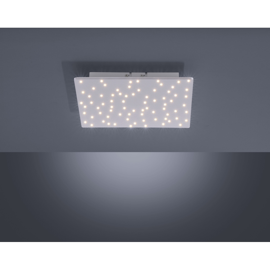 Leuchten Direkt 14670-55 - Светодиодный потолочный светильник с регулированием яркости SPARKLE LED/12W/230V + дистанционное управление