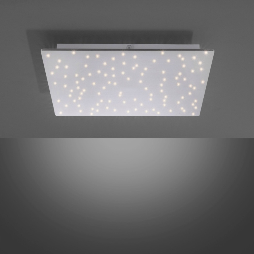 Leuchten Direkt 14671-55 - Стельовий LED світильник з регулюванням яскравості SPARKLE LED/18W/230V 2700-5000K + дистанційне керування