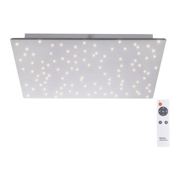 Leuchten Direkt 14671-55 - Стельовий LED світильник з регулюванням яскравості SPARKLE LED/18W/230V 2700-5000K + дистанційне керування
