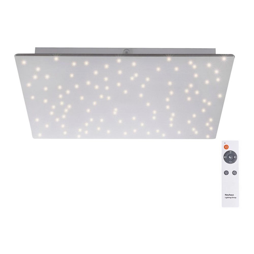 Leuchten Direkt 14671-55 - Стельовий LED світильник з регулюванням яскравості SPARKLE LED/18W/230V 2700-5000K + дистанційне керування