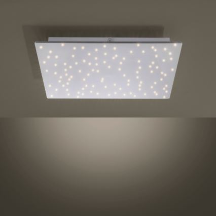 Leuchten Direkt 14671-55 - Светодиодный диммируемый потолочный светильник SPARKLE LED/18W/230V 2700-5000K + пульт ДУ