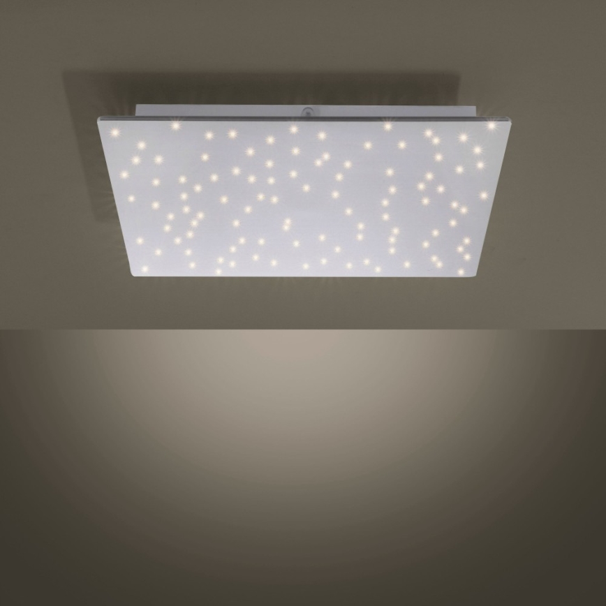 Leuchten Direkt 14671-55 - Светодиодный диммируемый потолочный светильник SPARKLE LED/18W/230V 2700-5000K + пульт ДУ