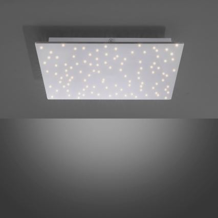 Leuchten Direkt 14671-55 - Светодиодный диммируемый потолочный светильник SPARKLE LED/18W/230V 2700-5000K + пульт ДУ