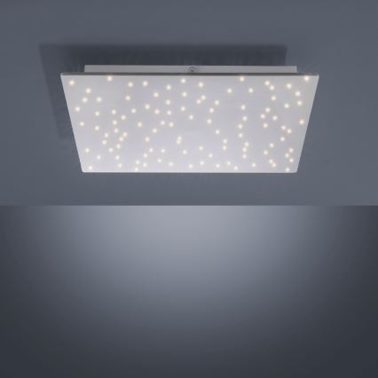 Leuchten Direkt 14671-55 - Светодиодный диммируемый потолочный светильник SPARKLE LED/18W/230V 2700-5000K + пульт ДУ
