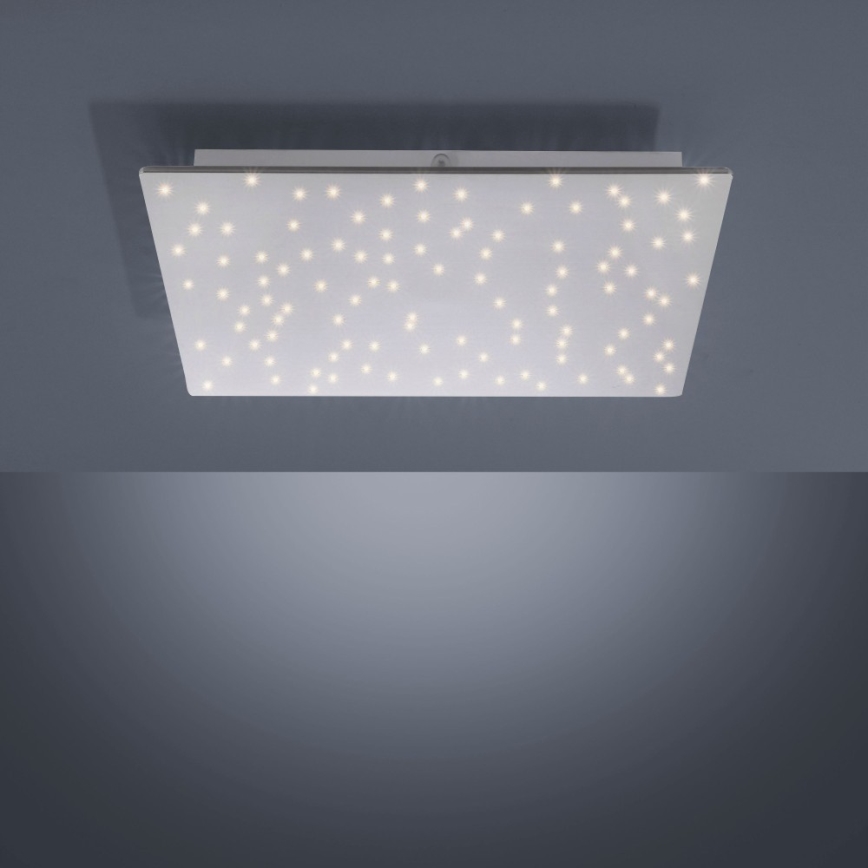 Leuchten Direkt 14671-55 - Светодиодный диммируемый потолочный светильник SPARKLE LED/18W/230V 2700-5000K + пульт ДУ