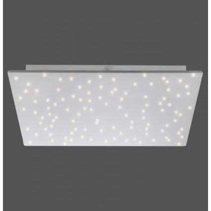 Leuchten Direkt 14671-55 - Светодиодный диммируемый потолочный светильник SPARKLE LED/18W/230V 2700-5000K + пульт ДУ