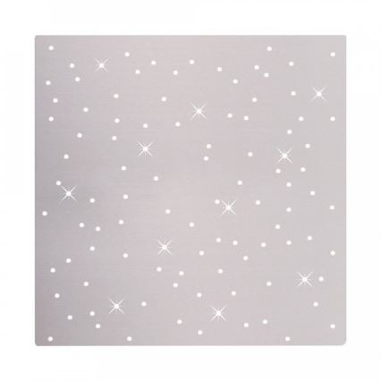Leuchten Direkt 14671-55 - Светодиодный диммируемый потолочный светильник SPARKLE LED/18W/230V 2700-5000K + пульт ДУ