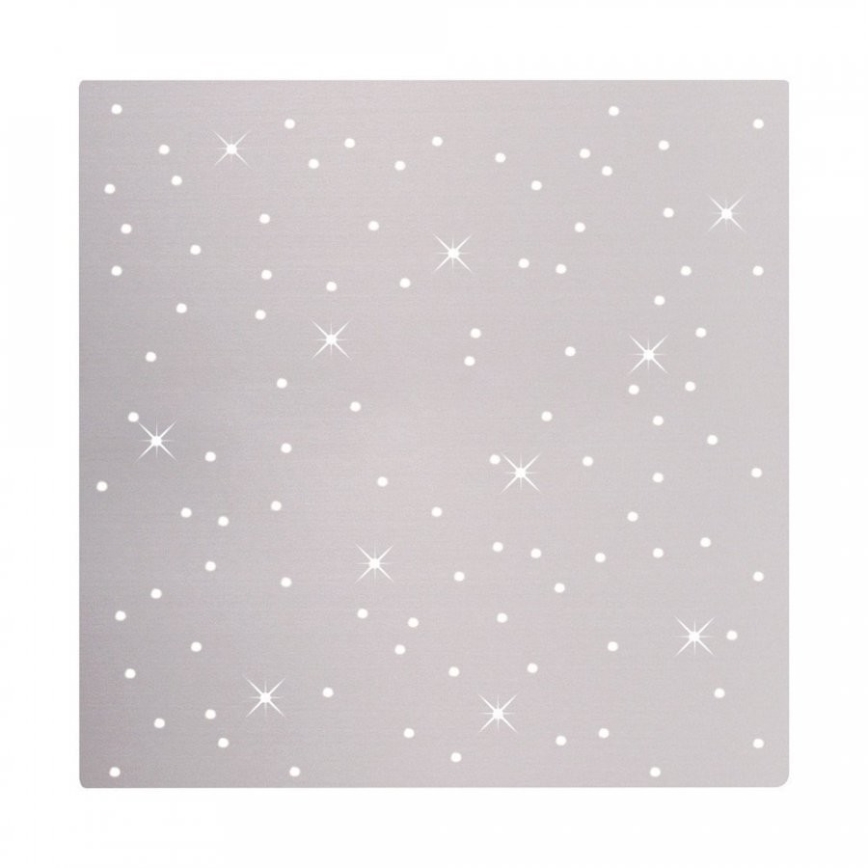 Leuchten Direkt 14671-55 - Светодиодный диммируемый потолочный светильник SPARKLE LED/18W/230V 2700-5000K + пульт ДУ