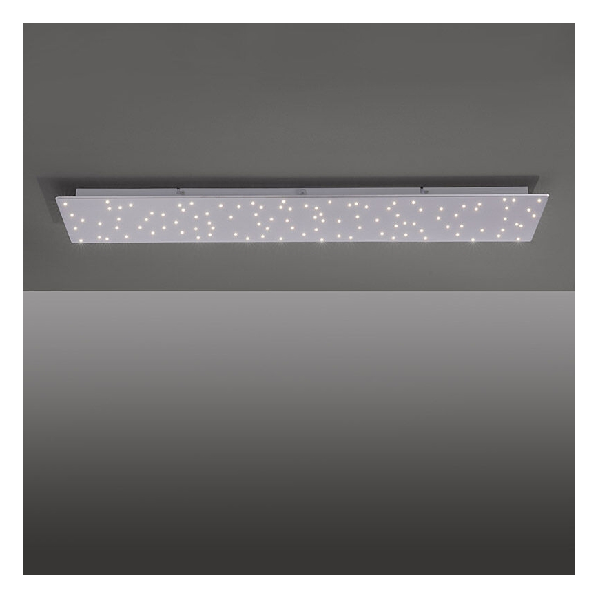 Leuchten Direkt 14672-55 - Стельовий LED світильник з регулюванням яскравості SPARKLE LED/18W/230V 2700-5000K + дистанційне керування