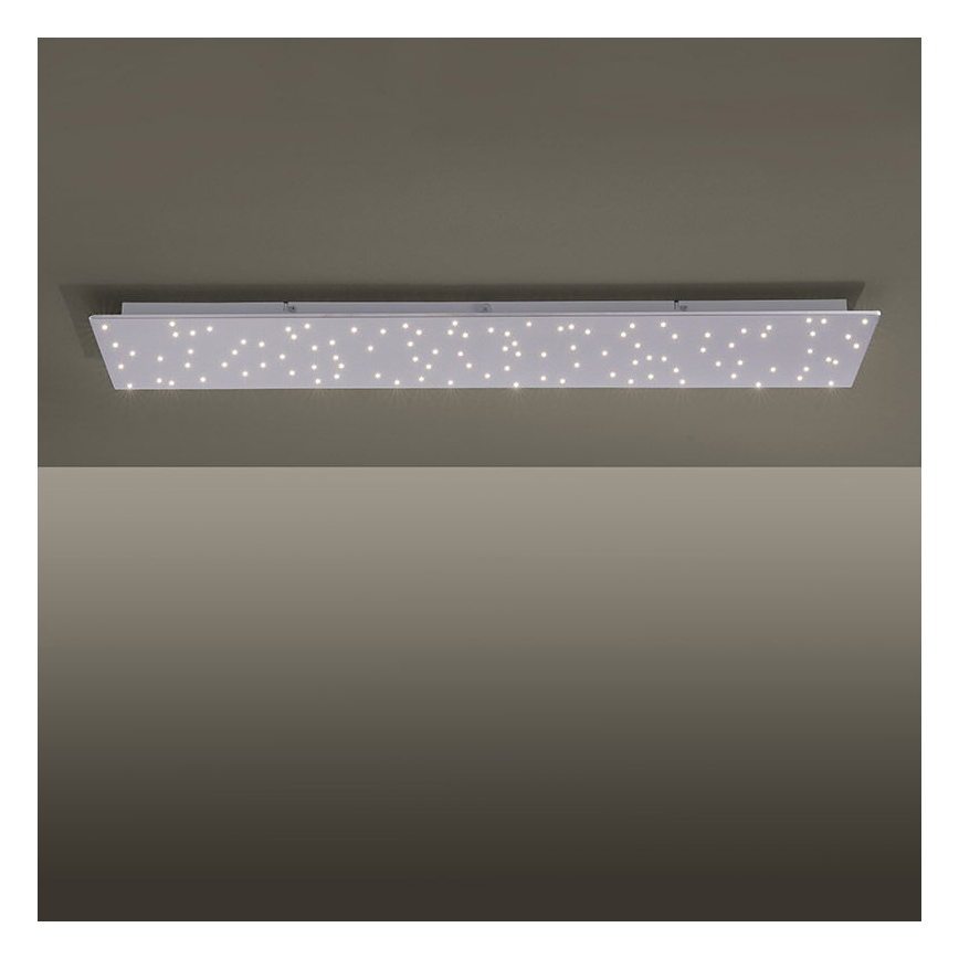 Leuchten Direkt 14672-55 - Стельовий LED світильник з регулюванням яскравості SPARKLE LED/18W/230V 2700-5000K + дистанційне керування
