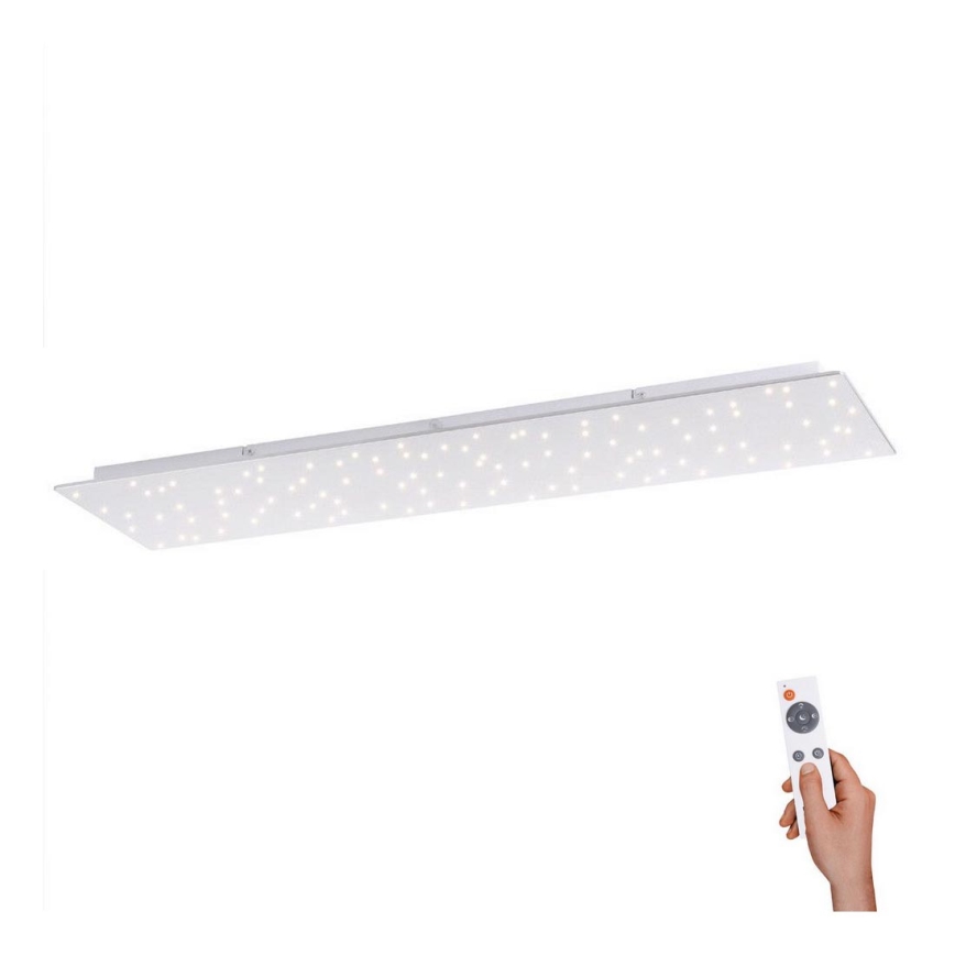Leuchten Direkt 14672-55 - Стельовий LED світильник з регулюванням яскравості SPARKLE LED/18W/230V 2700-5000K + дистанційне керування
