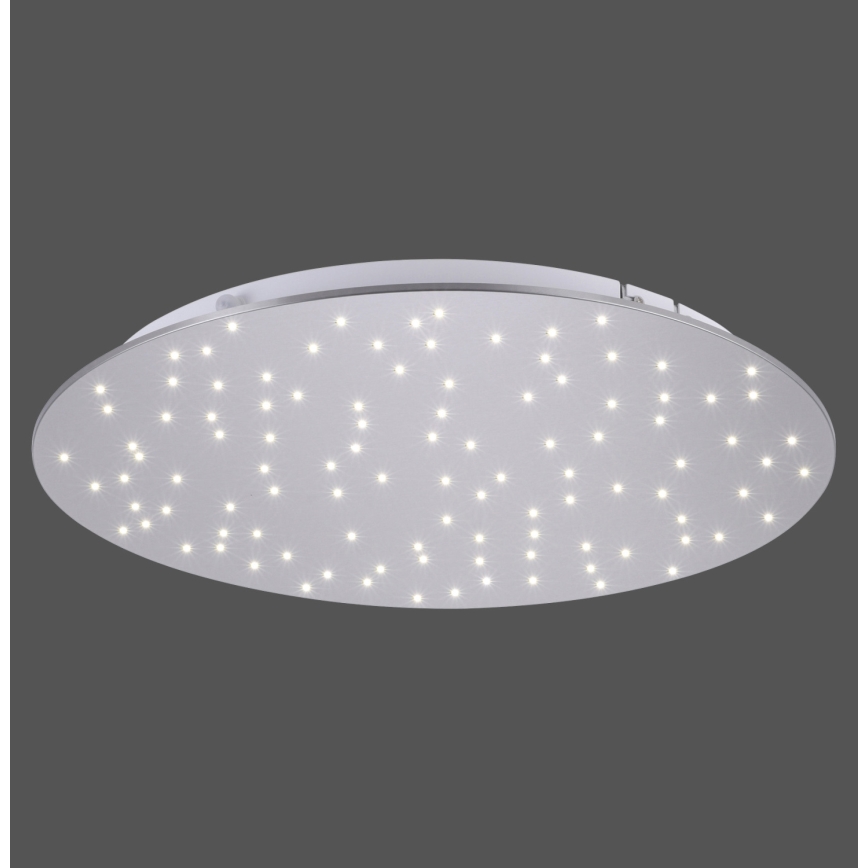 Leuchten Direkt 14673-55 - Светодиодный потолочный светильник с регулированием яркости SPARKLE LED/18W/230V + дистанционное управление