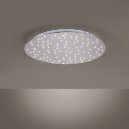 Leuchten Direkt 14673-55 - Светодиодный потолочный светильник с регулированием яркости SPARKLE LED/18W/230V + дистанционное управление