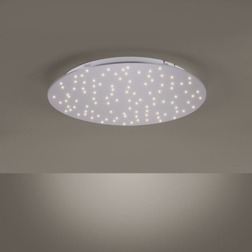 Leuchten Direkt 14673-55 - Светодиодный потолочный светильник с регулированием яркости SPARKLE LED/18W/230V + дистанционное управление