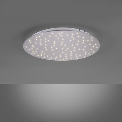 Leuchten Direkt 14673-55 - Светодиодный потолочный светильник с регулированием яркости SPARKLE LED/18W/230V + дистанционное управление