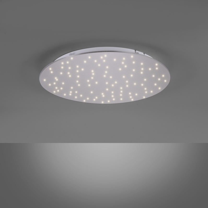 Leuchten Direkt 14673-55 - Светодиодный потолочный светильник с регулированием яркости SPARKLE LED/18W/230V + дистанционное управление