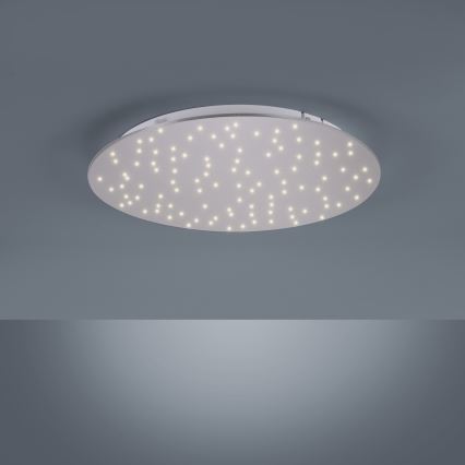 Leuchten Direkt 14673-55 - Светодиодный потолочный светильник с регулированием яркости SPARKLE LED/18W/230V + дистанционное управление