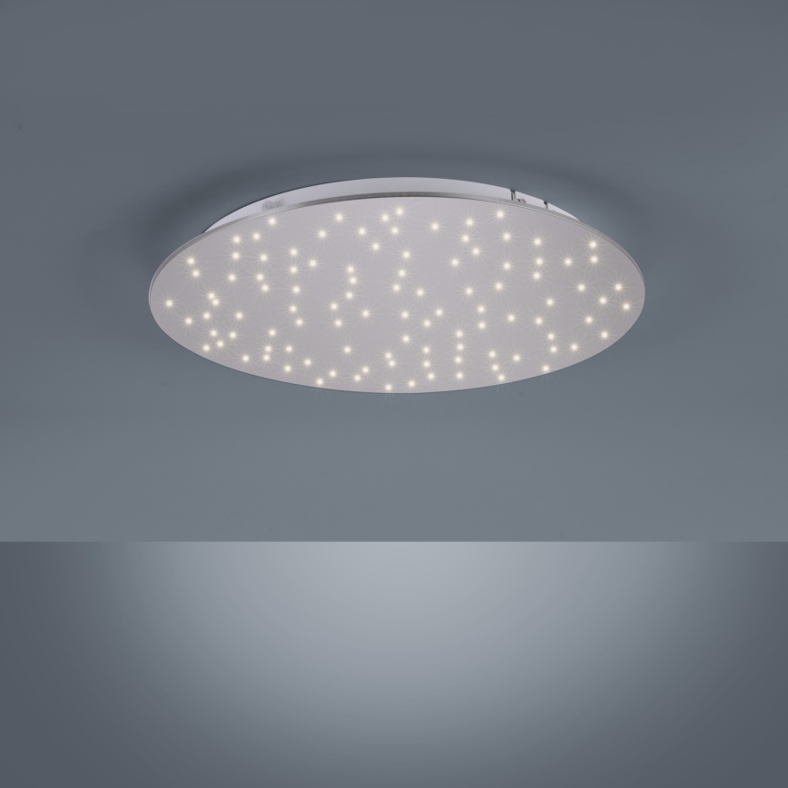 Leuchten Direkt 14673-55 - Светодиодный потолочный светильник с регулированием яркости SPARKLE LED/18W/230V + дистанционное управление