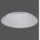 Leuchten Direkt 14673-55 - Светодиодный потолочный светильник с регулированием яркости SPARKLE LED/18W/230V + дистанционное управление